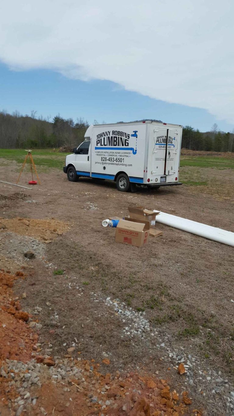 Johnny Robbins Plumbing Plumber for Granite Falls, Hickory, Lenoir